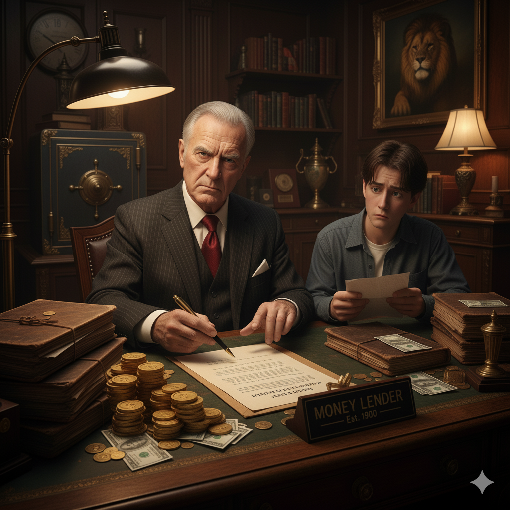 Imagen de Prestamista